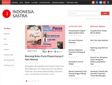 Tablet Screenshot of indonesiasastra.org
